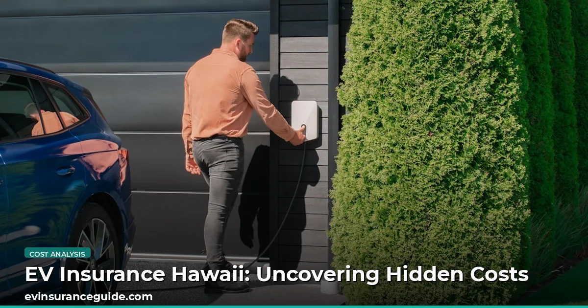 EV Insurance Hawaii: Uncovering Hidden Costs