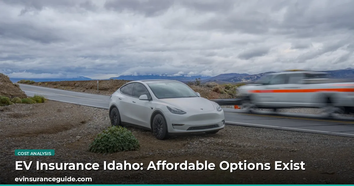 EV Insurance Idaho: Affordable Options Exist