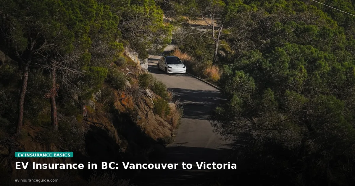 EV Insurance in BC: Vancouver to Victoria