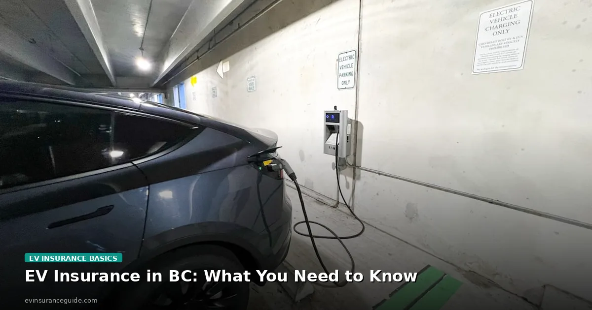EV Insurance in BC: What You Need to Know