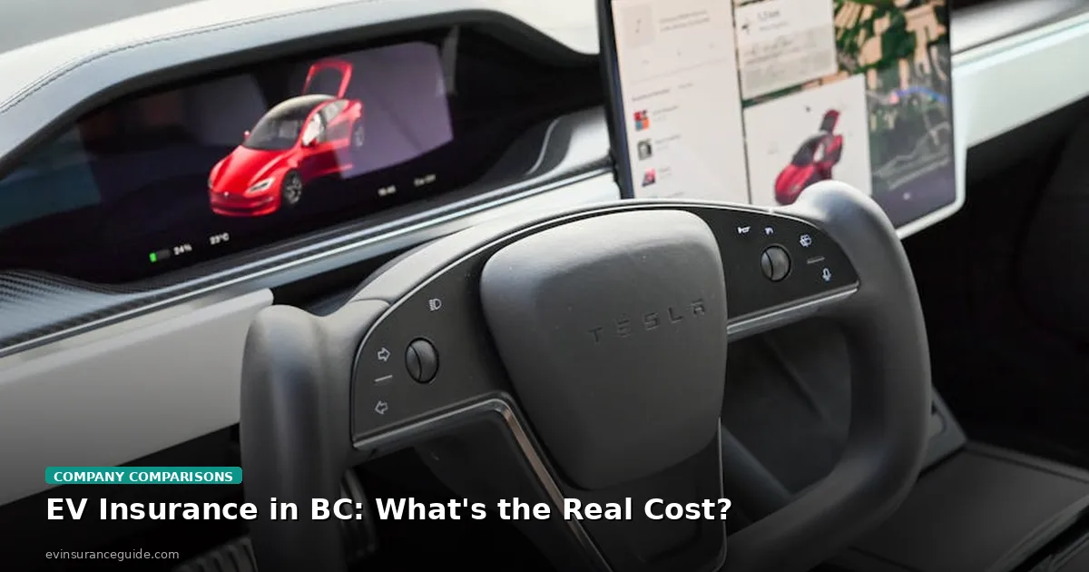 EV Insurance in BC: What's the Real Cost?