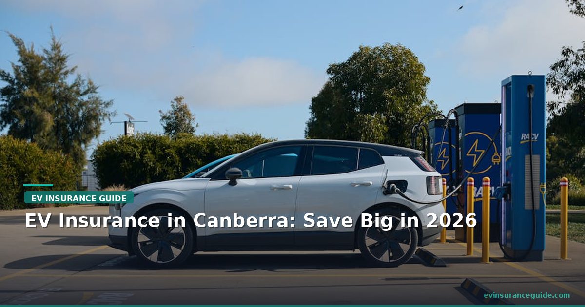 EV Insurance in Canberra: Save Big in 2026