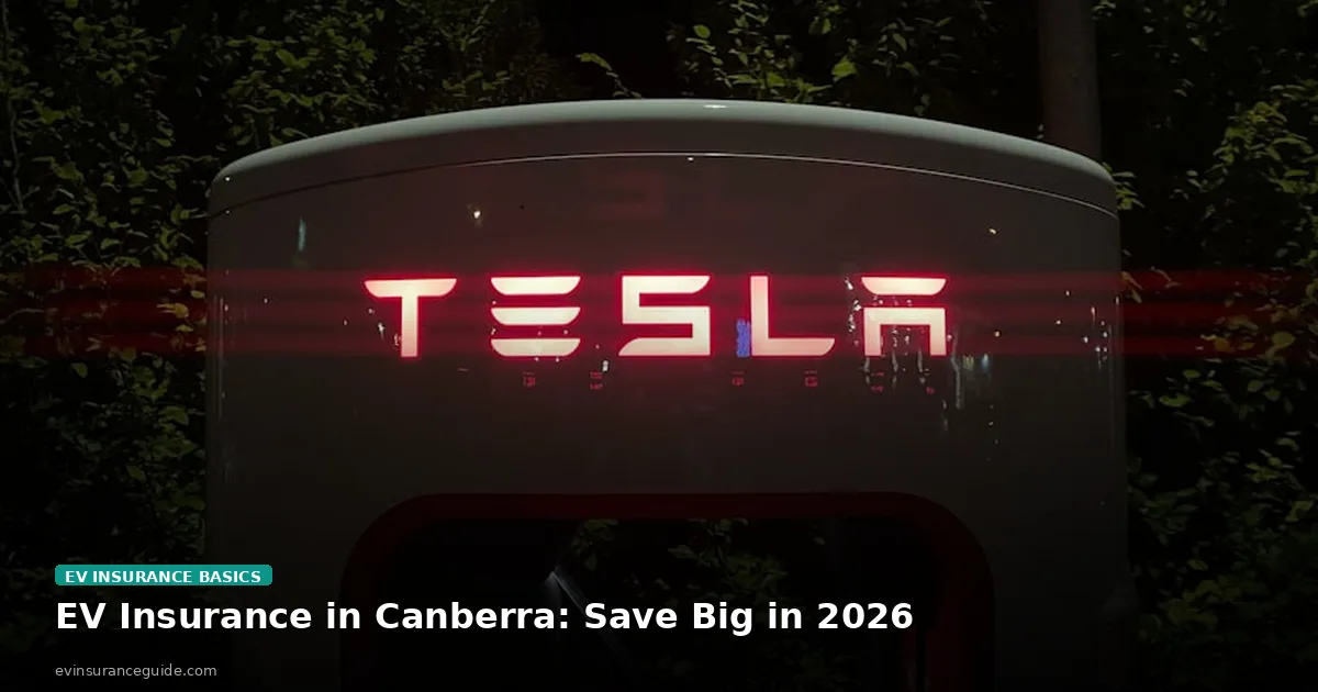 EV Insurance in Canberra: Save Big in 2026