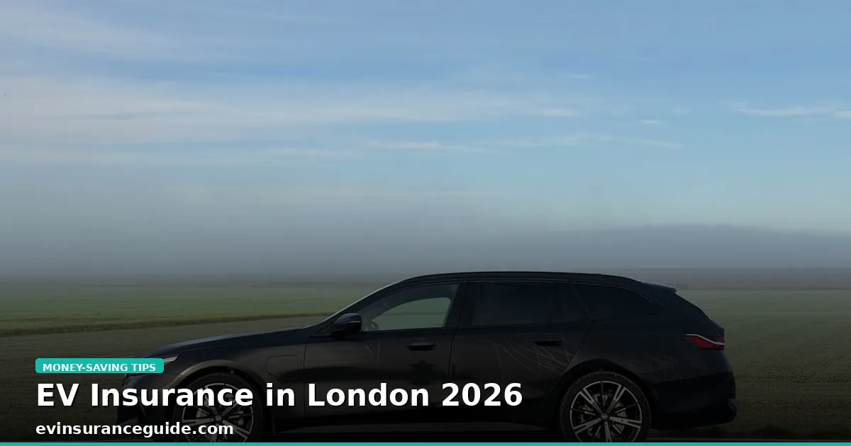 EV Insurance in London 2026