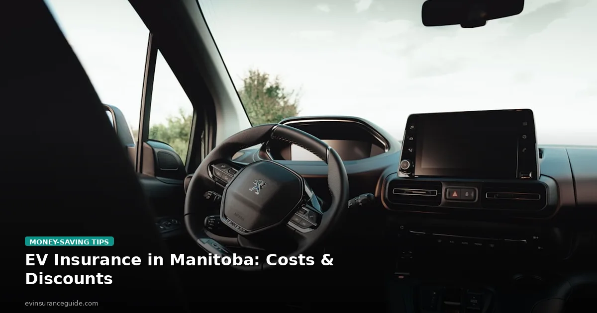 EV Insurance in Manitoba: Costs & Discounts