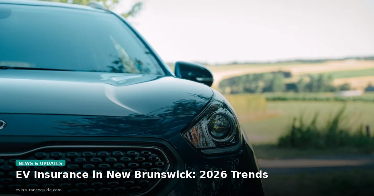 EV Insurance in New Brunswick: 2026 Trends