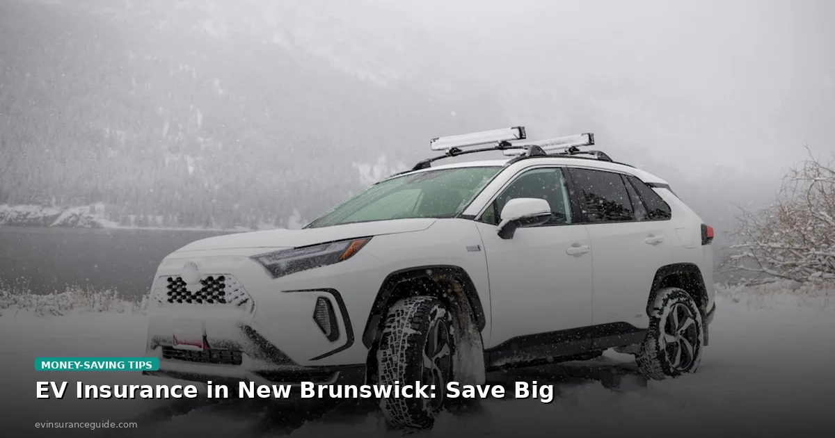 EV Insurance in New Brunswick: Save Big