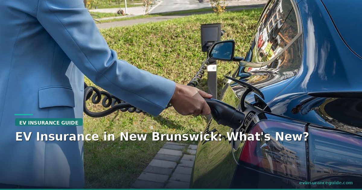 EV Insurance in New Brunswick: What's New?