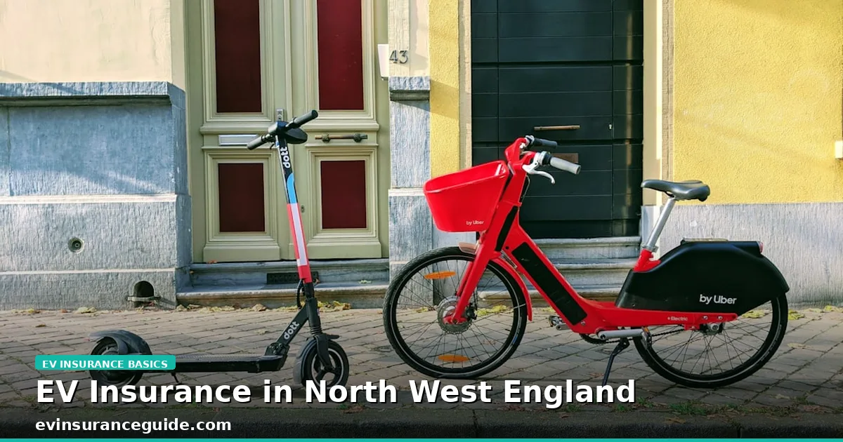 EV Insurance in North West England