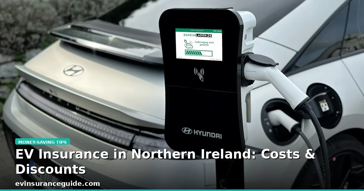 EV Insurance in Northern Ireland: Costs & Discounts