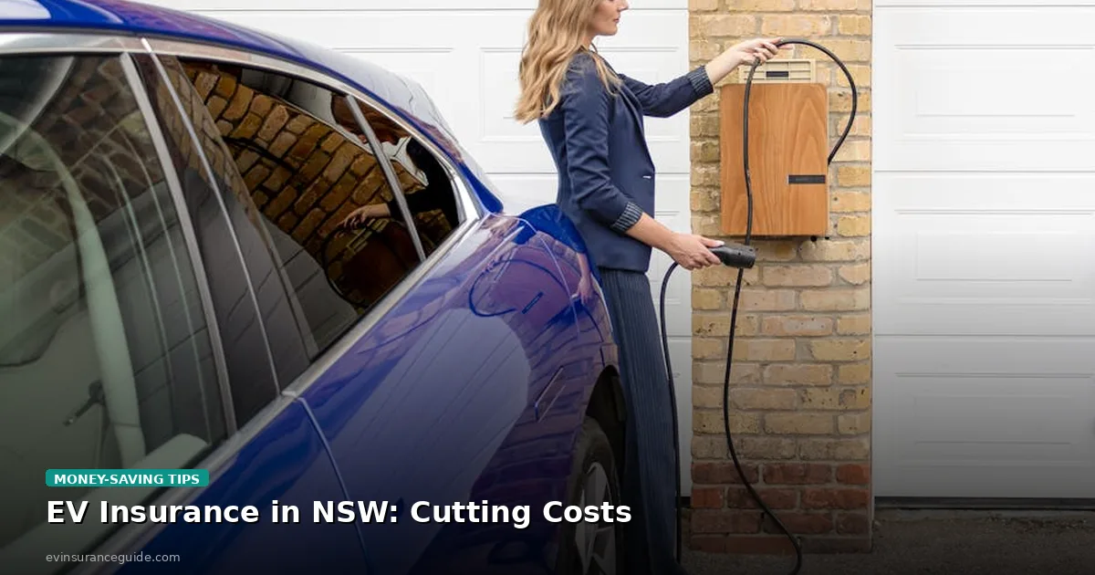 EV Insurance in NSW: Cutting Costs