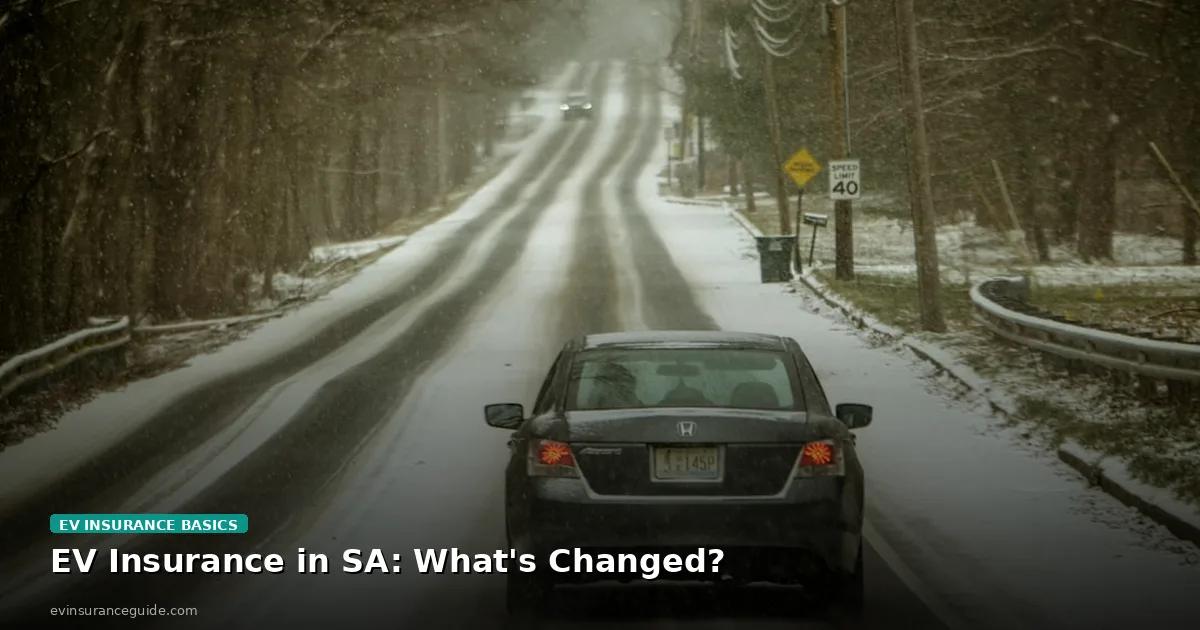 EV Insurance in SA: What's Changed?