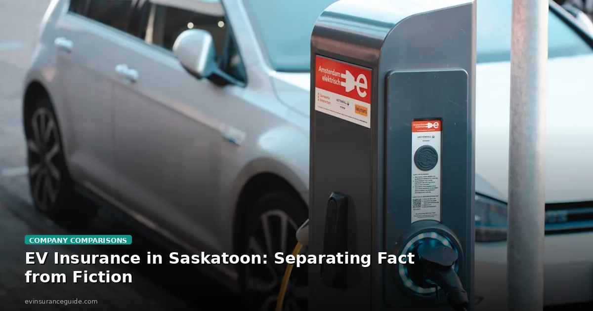 EV Insurance in Saskatoon: Separating Fact from Fiction