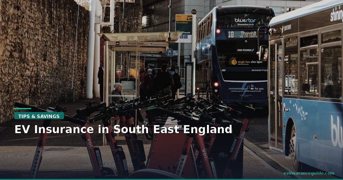 EV Insurance in South East England