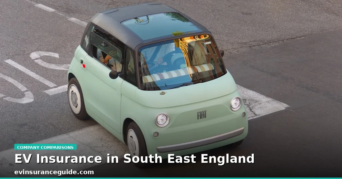 EV Insurance in South East England