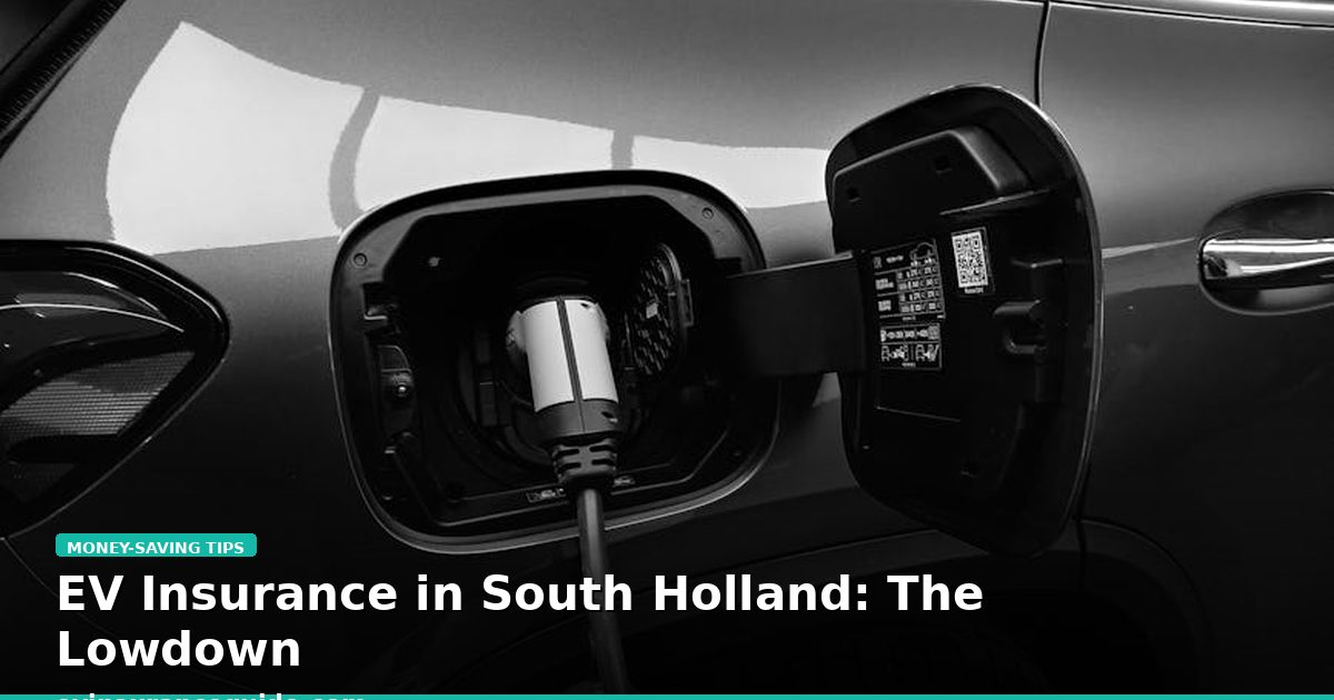 EV Insurance in South Holland: The Lowdown