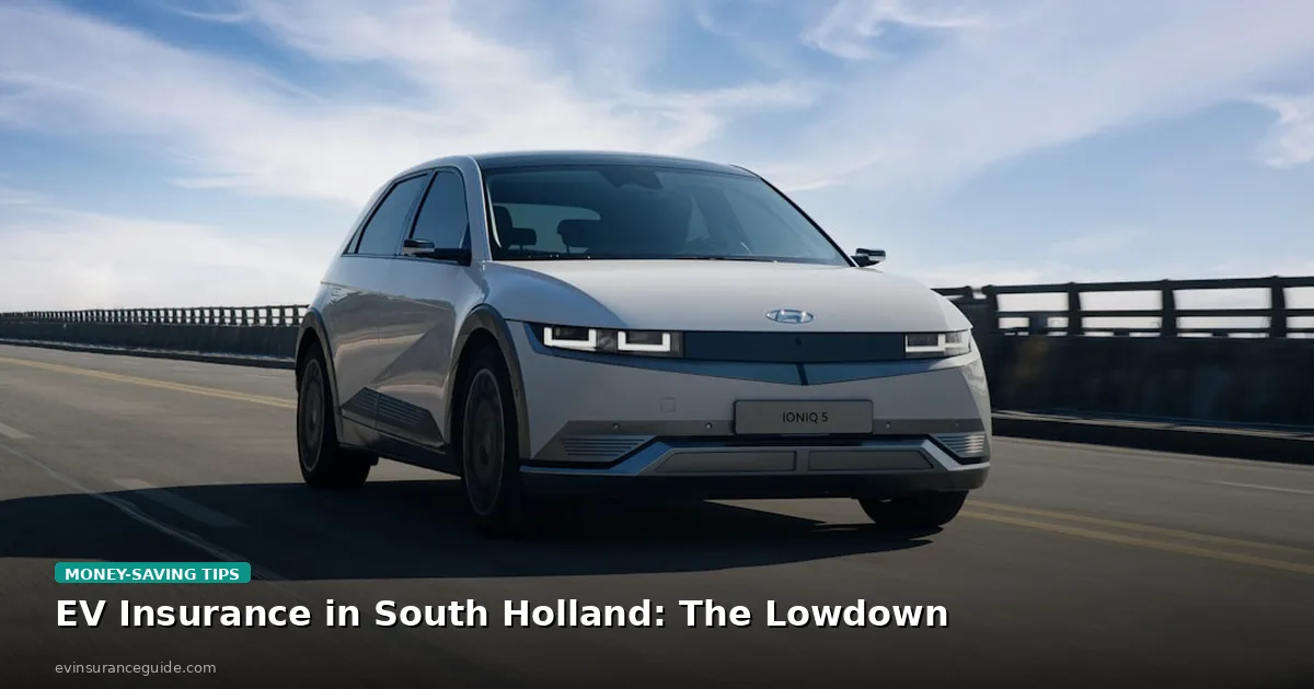 EV Insurance in South Holland: The Lowdown