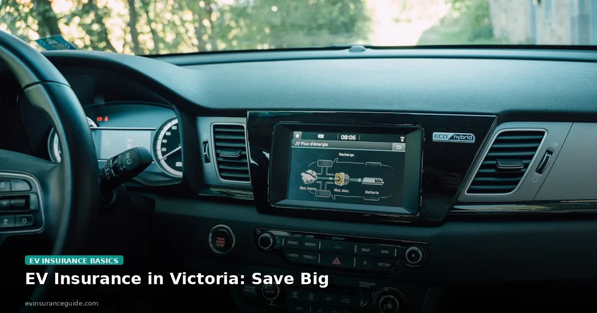 EV Insurance in Victoria: Save Big
