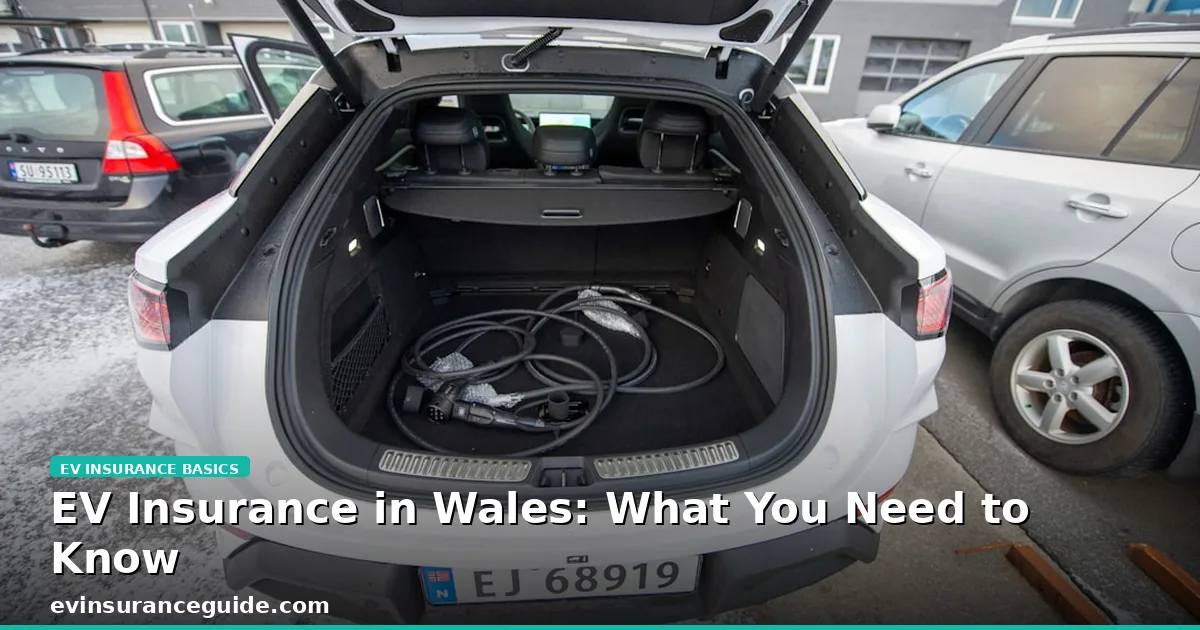 EV Insurance in Wales: What You Need to Know