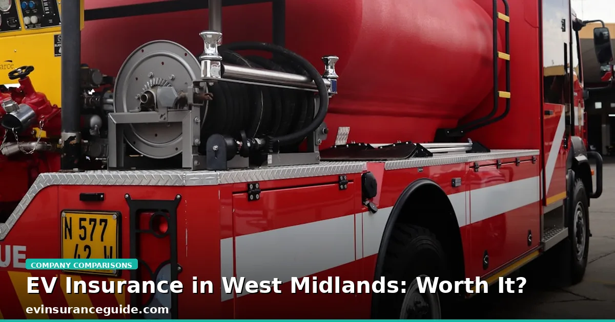 EV Insurance in West Midlands: Worth It?