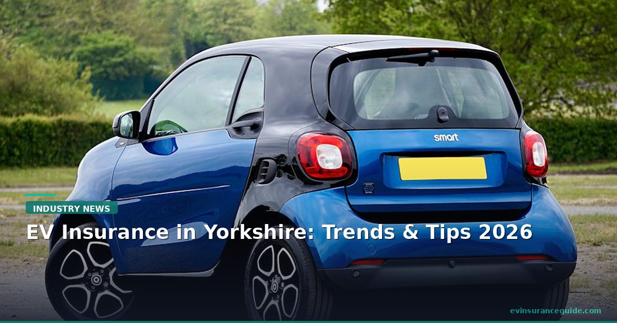 EV Insurance in Yorkshire: Trends & Tips 2026