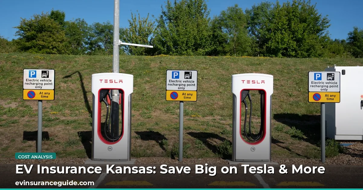 EV Insurance Kansas: Save Big on Tesla & More