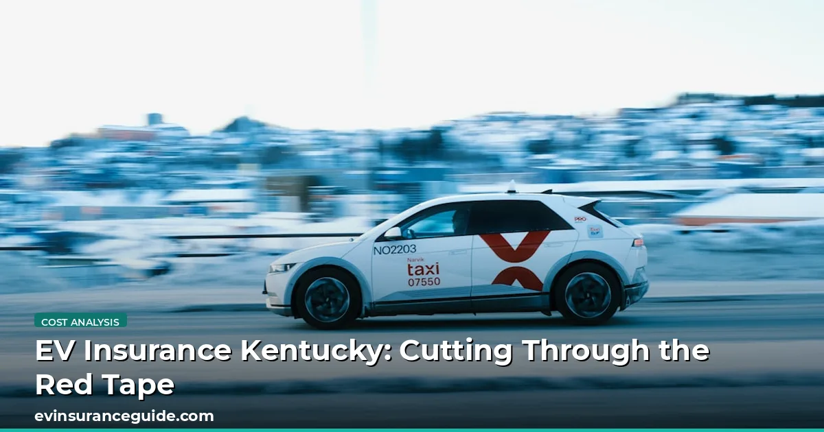 EV Insurance Kentucky: Cutting Through the Red Tape