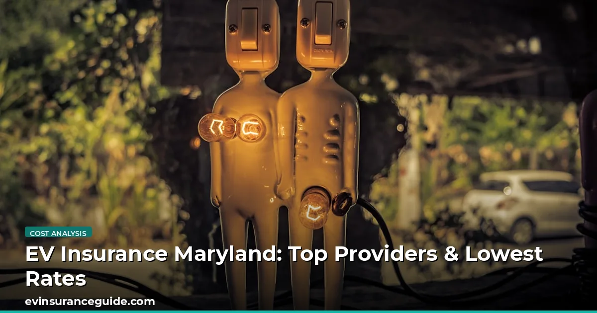 EV Insurance Maryland: Top Providers & Lowest Rates