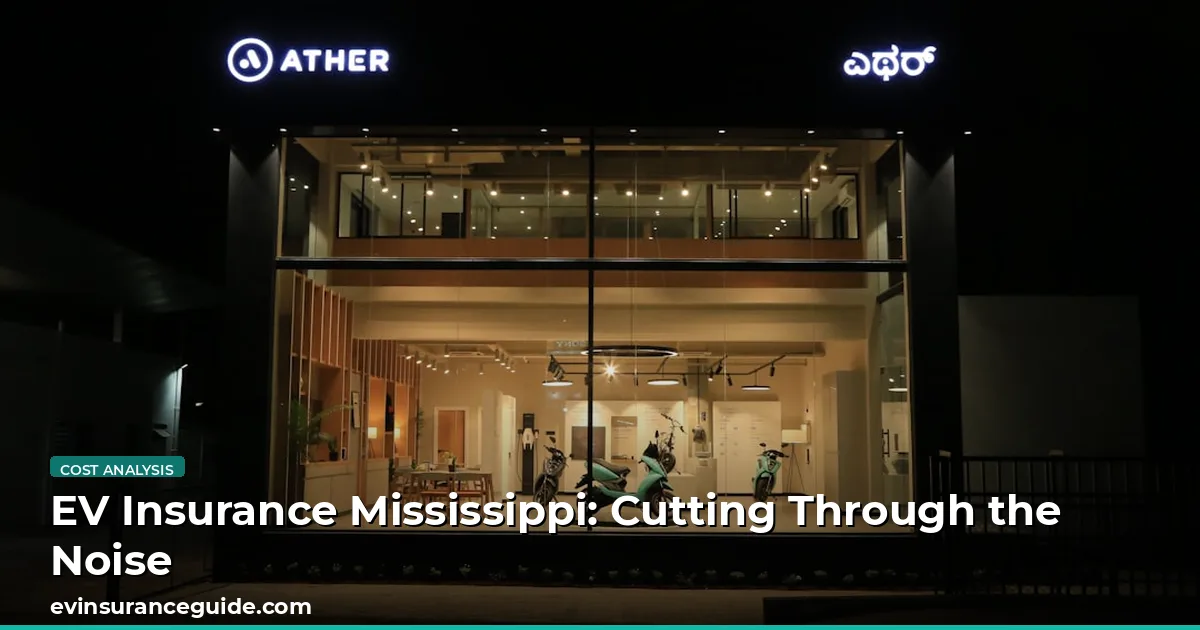 EV Insurance Mississippi: Cutting Through the Noise