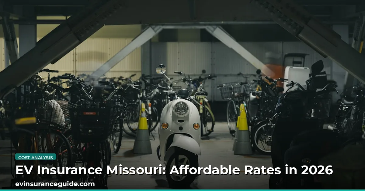 EV Insurance Missouri: Affordable Rates in 2026