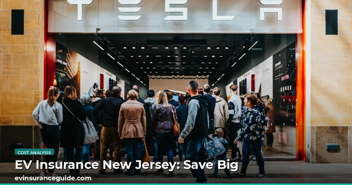EV Insurance New Jersey: Save Big