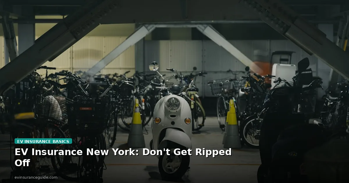 EV Insurance New York: Don't Get Ripped Off