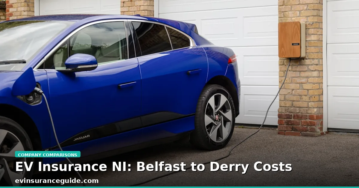 EV Insurance NI: Belfast to Derry Costs