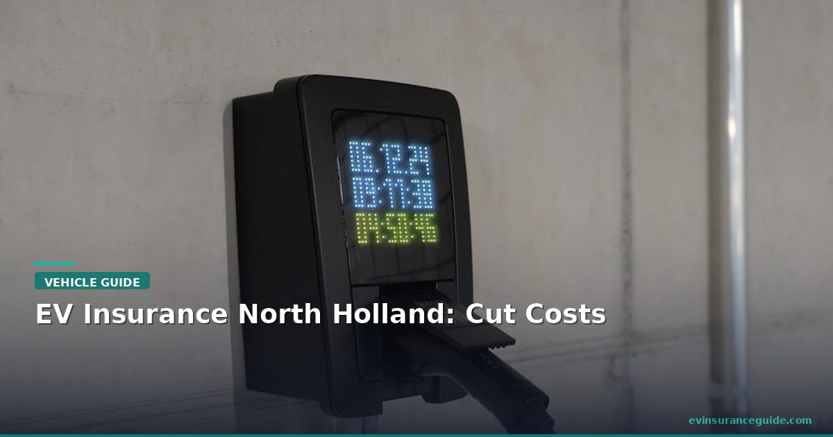 EV Insurance North Holland: Cut Costs