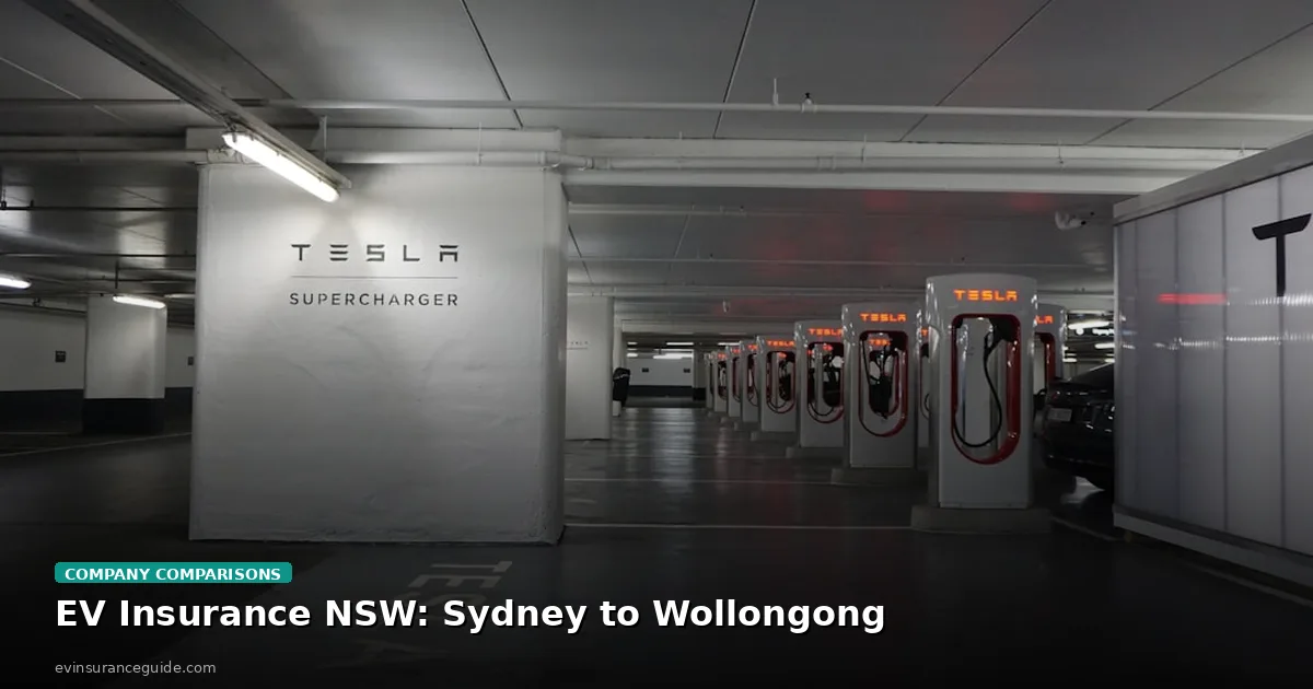 EV Insurance NSW: Sydney to Wollongong
