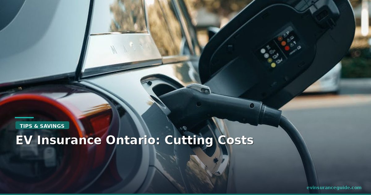 EV Insurance Ontario: Cutting Costs