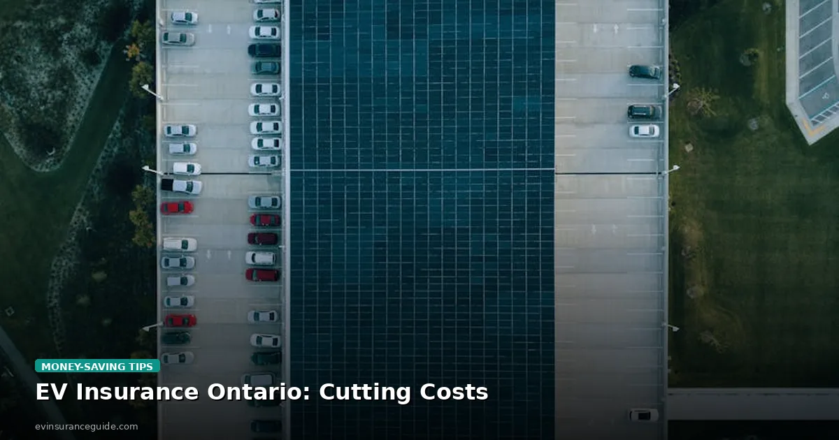 EV Insurance Ontario: Cutting Costs