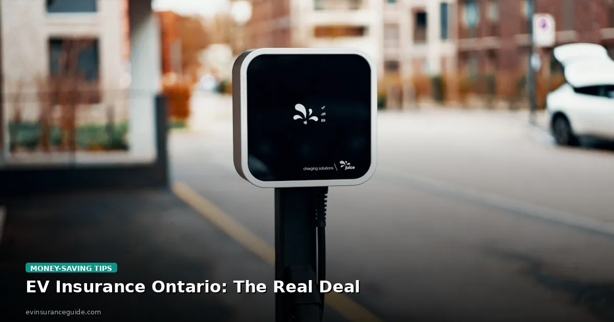 EV Insurance Ontario: The Real Deal