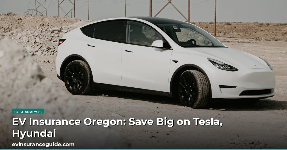 EV Insurance Oregon: Save Big on Tesla, Hyundai