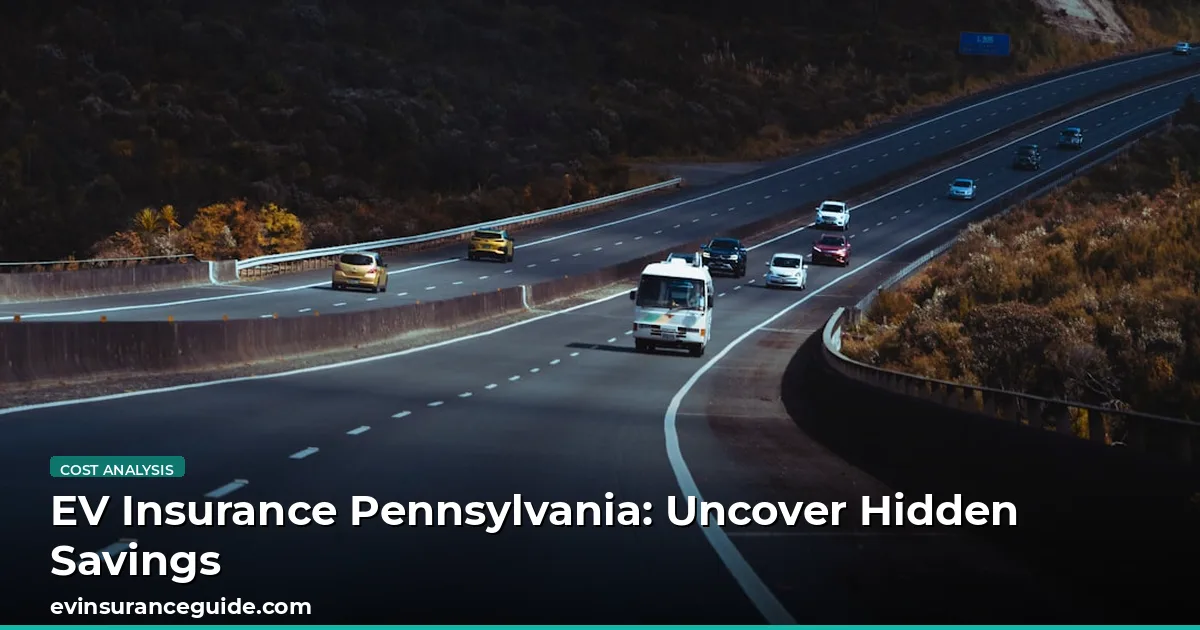 EV Insurance Pennsylvania: Uncover Hidden Savings
