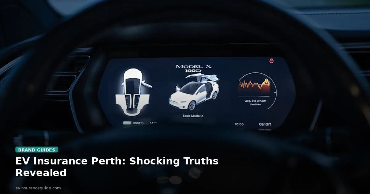 EV Insurance Perth: Shocking Truths Revealed