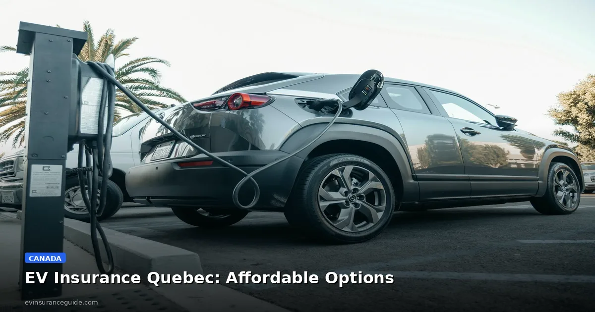 EV Insurance Quebec: Affordable Options