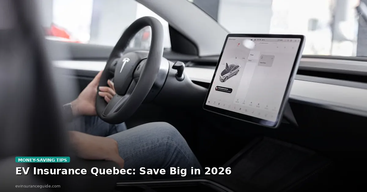 EV Insurance Quebec: Save Big in 2026