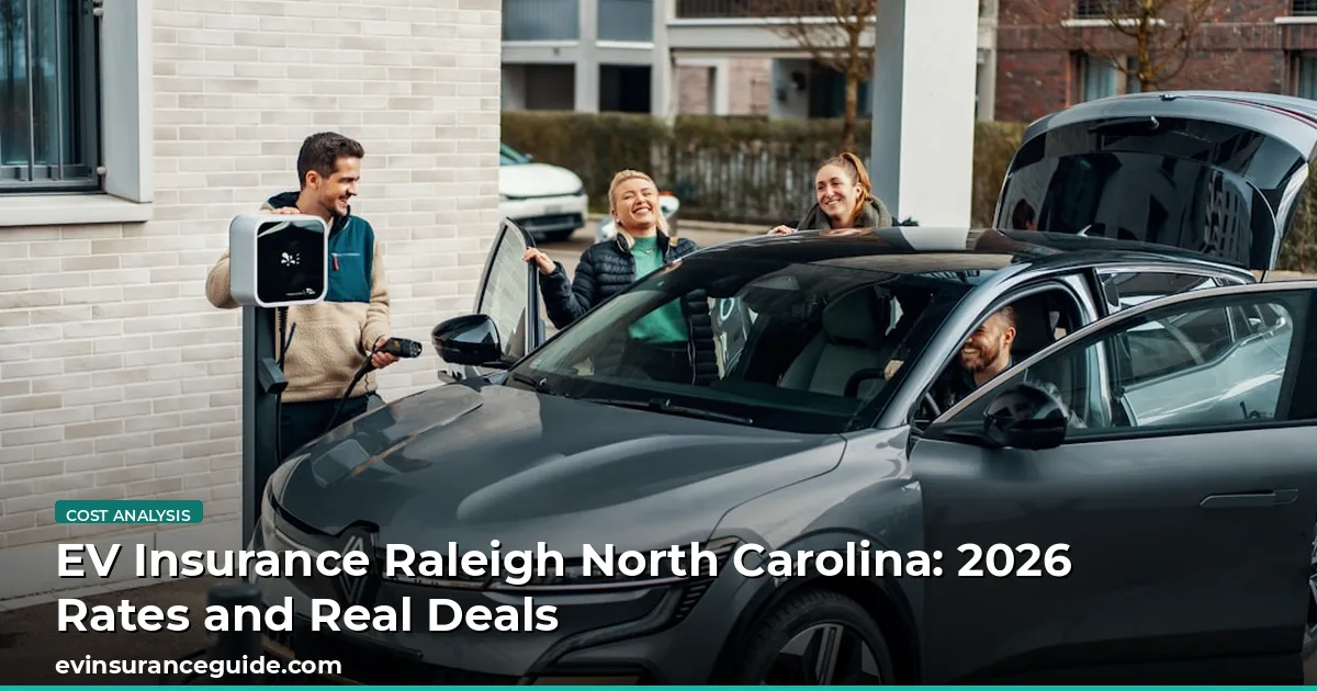 EV Insurance Raleigh North Carolina: 2026 Rates and Real Deals