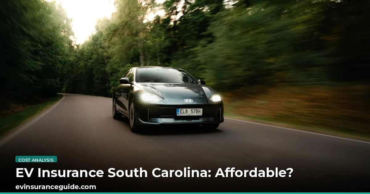 EV Insurance South Carolina: Affordable?
