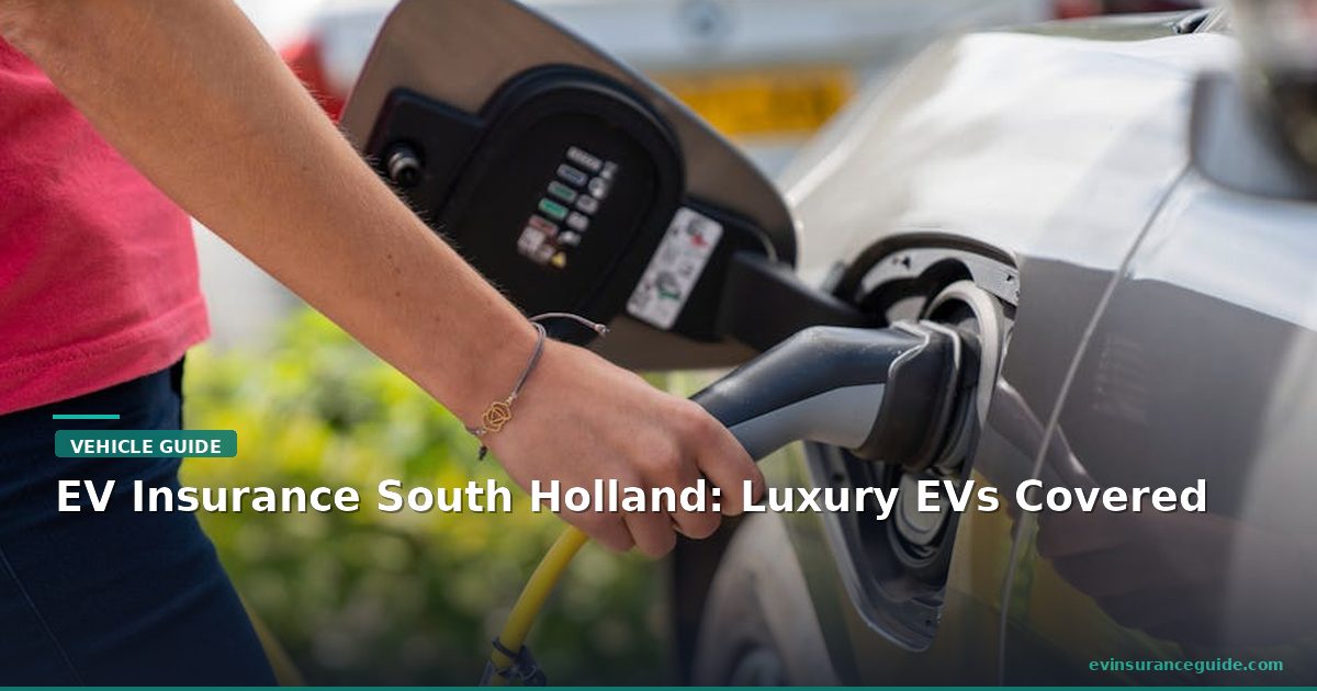 EV Insurance South Holland: Luxury EVs Covered