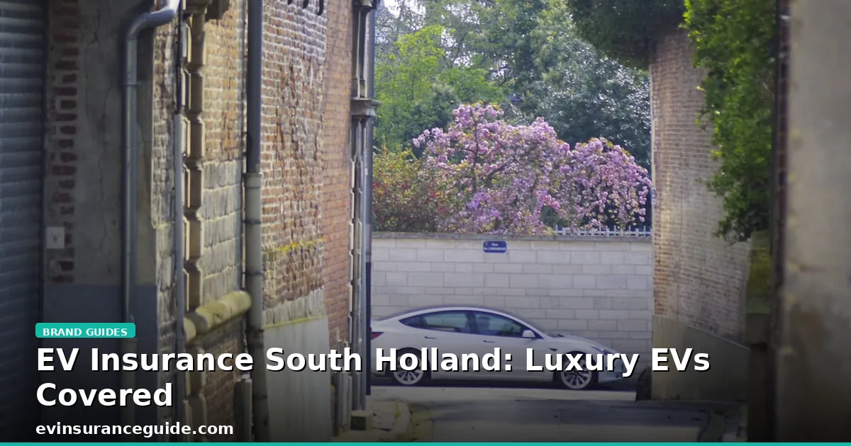EV Insurance South Holland: Luxury EVs Covered