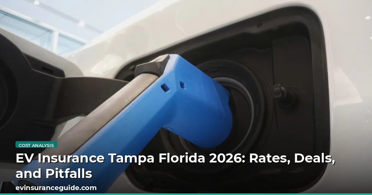 EV Insurance Tampa Florida 2026: Rates, Deals, and Pitfalls