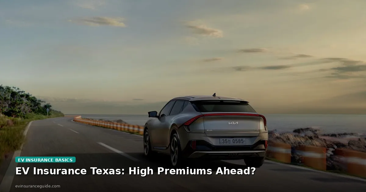 EV Insurance Texas: High Premiums Ahead?