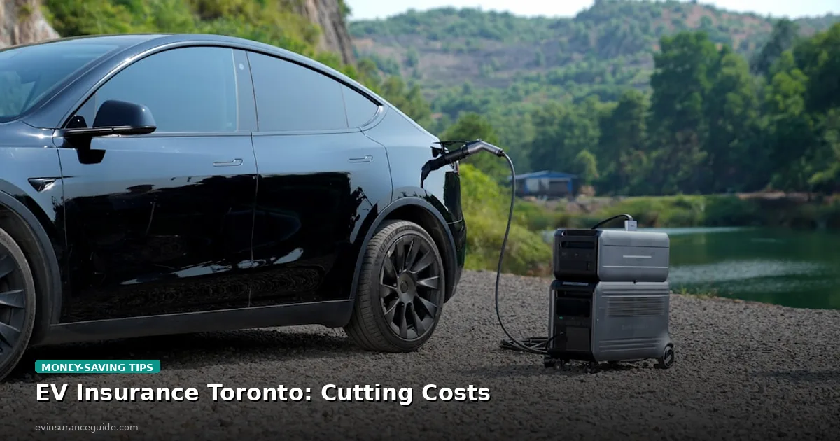 EV Insurance Toronto: Cutting Costs